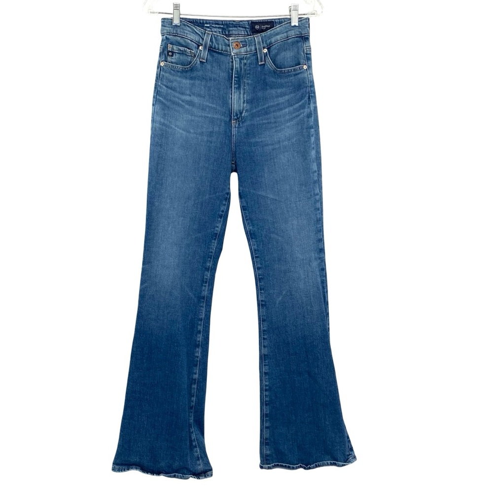AG Adriano Goldstein Madi High Rise Flare Jeans